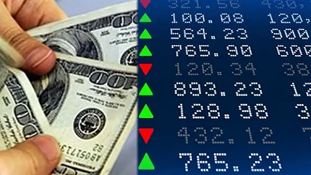 Borsa yükseldi dolar düştü