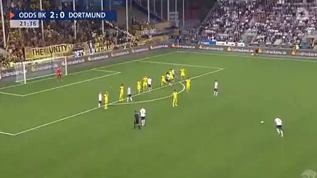 Borussia Dortmund'dan muhteşem geri dönüş