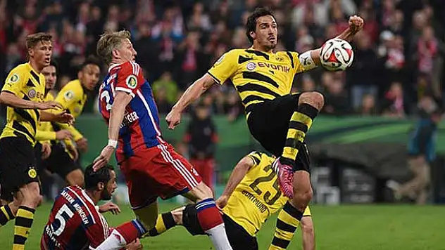 Borussia Dortmund finalde