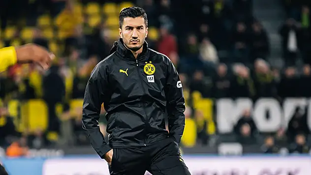 Borussia Dortmund, teknik direktörlük görevine Nuri Şahin'in getirildiğini açıkladı

