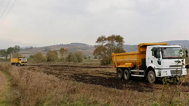 Boş araziler tarıma kazandırılıyor