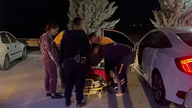 Boşandığı eski eşini iş çıkışında bıçakladı
