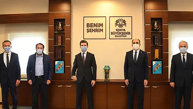 Bosna Hersek Büyükelçisi Alagic Başkan Altay'ı ziyaret etti