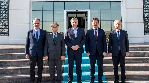 Bosna Hersek heyetinden Selçuk Üniversitesine ziyaret