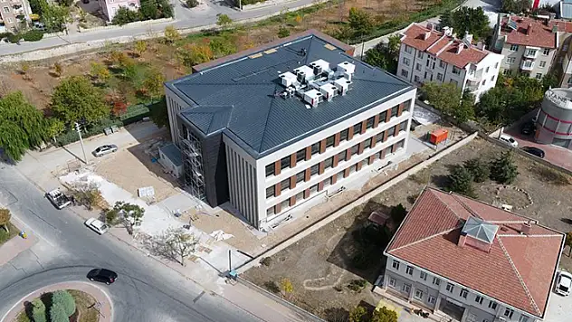Bosna Hersek Mahalle Konağı açılışa gün sayıyor

