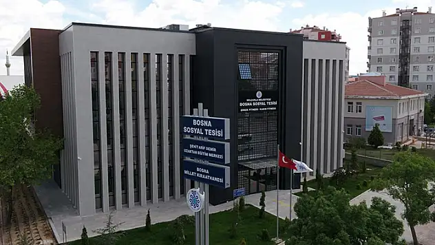 Bosna Sosyal Tesisi açılış için gün sayıyor
