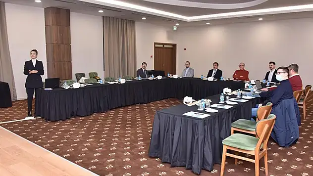Bosnalı heyet Karatay Termal Tatil Köyü'ne hayran kaldı
