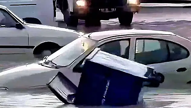 Boyabat'taki selden yeni görüntüler ortaya çıktı