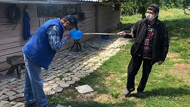 Böyle bayramlaşma görülmedi