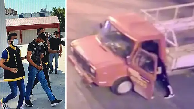 Böyle hırsızlık gerekçesi görülmedi! Konya'daki küs eşiyle görüşüp barışabilmek için iki ayrı kamyonet çaldı
