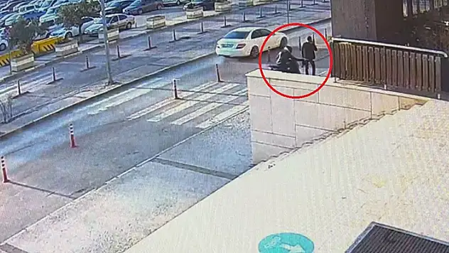 Böyle senaryo polisleri bile şaşırttı...Arkadaşına kapkaç yaptırttı
