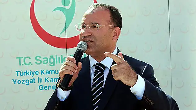 Bozdağ Şefaatli'de yeni devlet hastanesinin temelini attı