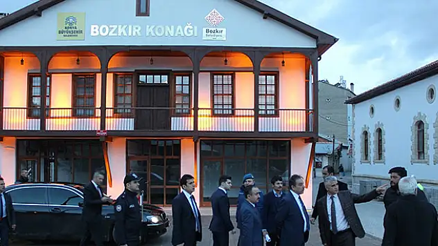 Bozkır'a  Etnografya Müzesi yapılacak