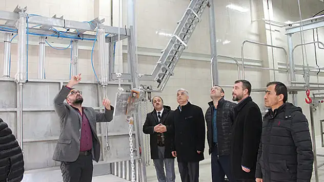 Bozkır'a modern mezbaha kazandırıldı