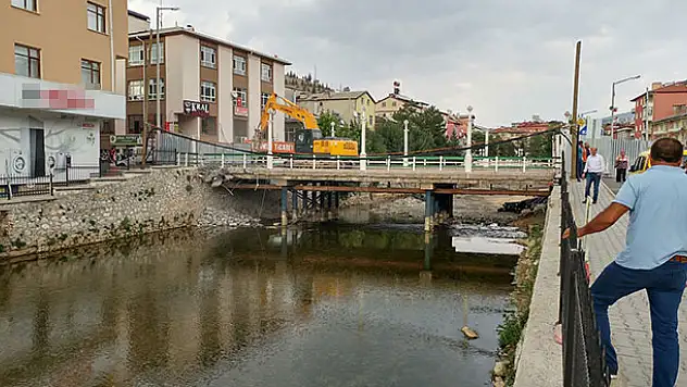 Bozkır'a yeni köprü