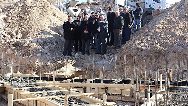 Bozkır'a yeni sosyal tesis