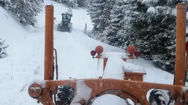 Bozkır- Antalya yolu trafiğe açıldı