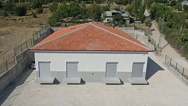 Bozkır Bal Dolum Tesisi tamamlandı
