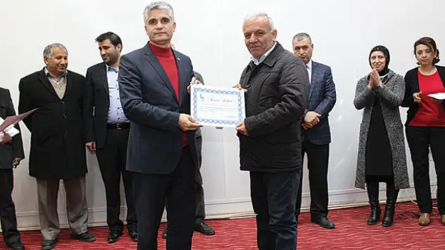 Bozkır Belediyesi Başarı Ödülleri sahiblerini buldu