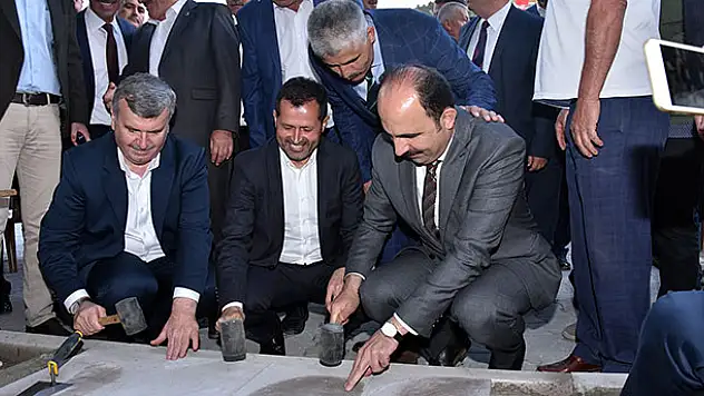 Bozkır Çarşamba Çayı Rekreasyon Projesi'nin temeli atıldı