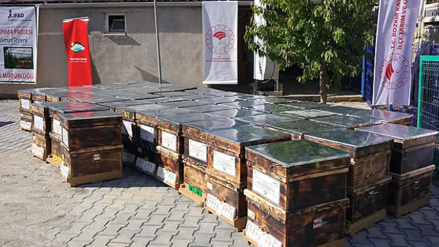 Bozkır'da 133 üretici ve bir kooperatif desteklemelerini aldı