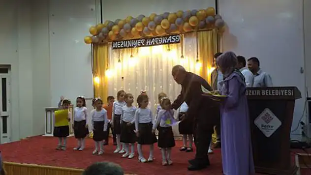Bozkır'da 4-6 Yaş Kur'an Kursları 10. Yıl Etkinliği düzenlendi
