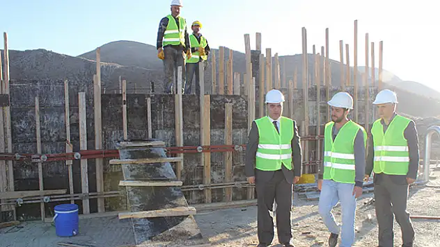 Bozkır'da 41 Mahalle grup suyuna kavuşuyor