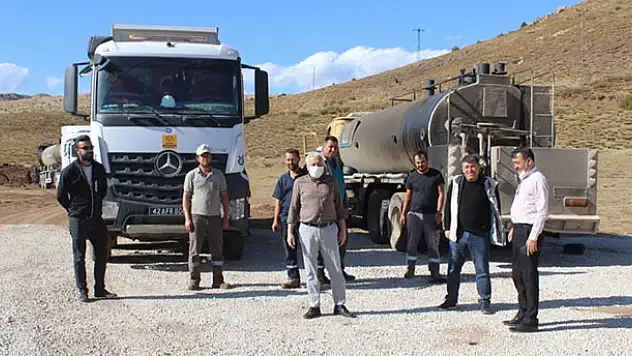 Bozkır'da asfaltlama çalışmaları devam ediyor