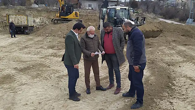 Bozkır'da bal dolum ve paketleme tesisi inşaatına başlandı