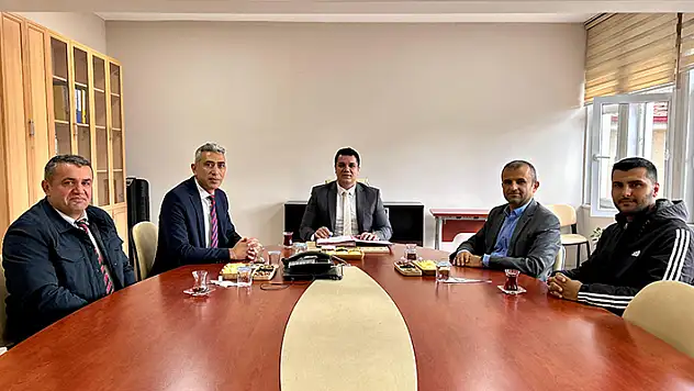 Bozkır'da imzalanan protokolle 30 öğrenciye burs verilecek
