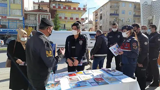 Bozkır'da 'Kadına Yönelik Aile İçi Şiddetin Önlenmesi Projesi' etkinliği düzenlendi