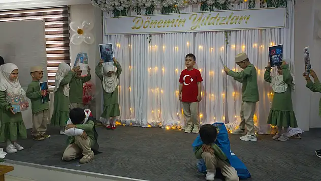 Bozkır'da Kur'an bülbülleri mezun oldu