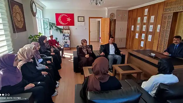 Bozkır'da Kur'an bülbüllerinden yeni başarı