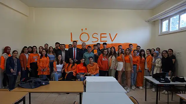 Bozkır'da lösemili çocuklar için etkinlik düzenlendi
