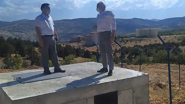 Bozkır'da musluklardan yayla memba suyu akmaya başladı