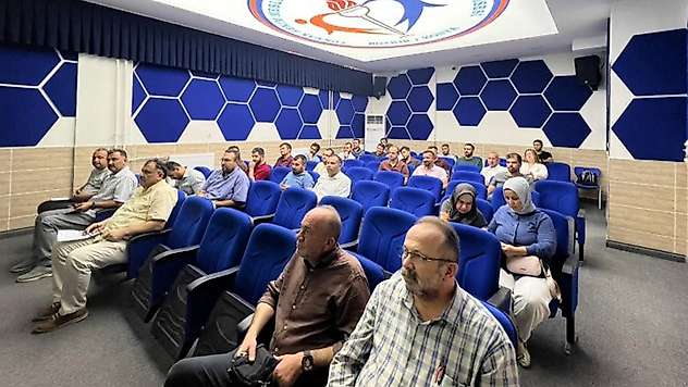 Bozkır'da okul müdürleri yeni eğitim yılı için toplandı