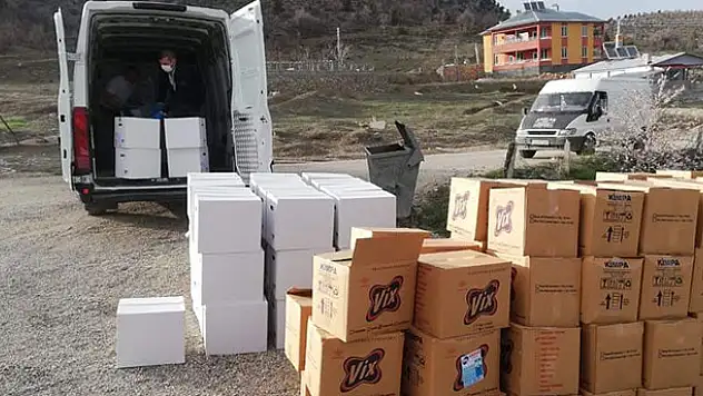 Bozkır'da Ramazan ayı öncesi 650 aileye yardımlar ulaştırılıyor