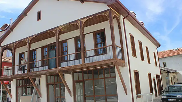 Bozkır'da restorasyon çalışmaları