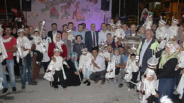 Bozkır'da Sünnet Şöleni Yapıldı