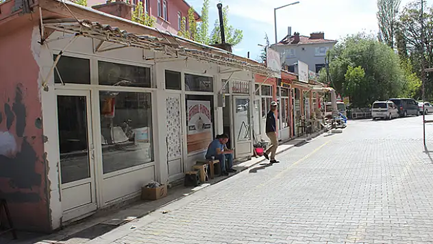 Bozkır'da tahinciler pazarı onarım çalışmasıyla modernleşecek