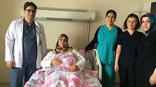 Bozkır'da Tarihe  Geçecek Ameliyat
