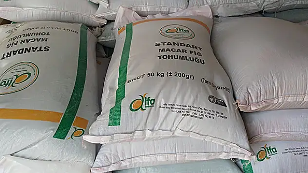 Bozkır'da tohum dağıtımı yapıldı