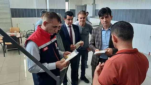 Bozkır'da yeni hasat ballar paketlenmeye başladı
