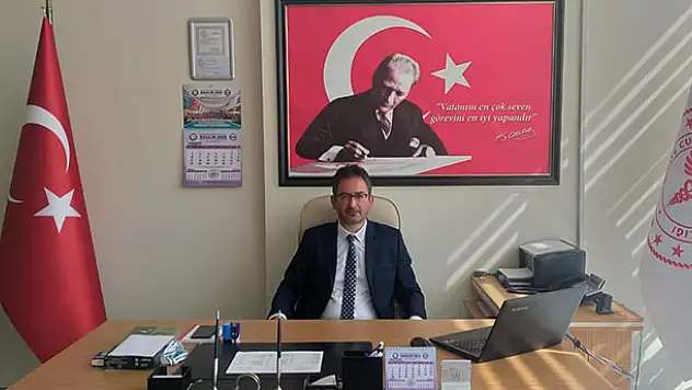 Bozkır Devlet Hastanesi Başhekimi Bilgehan görevine başladı