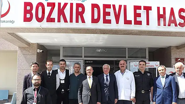 Bozkır Devlet Hastanesi'nde rekor kan bağışı