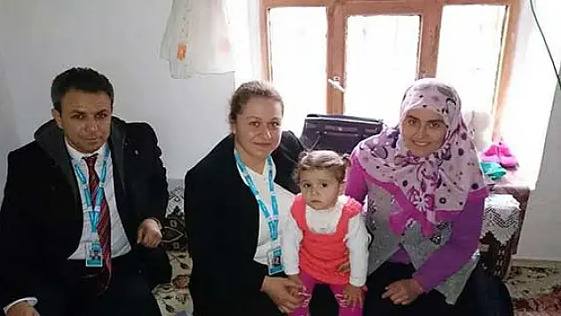 Bozkır Devlet Hastanesi yönetiminden hastalara ziyaret
