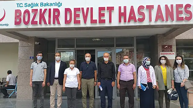 Bozkır Devlet Hastanesinde odyometri merkezi açılıyor