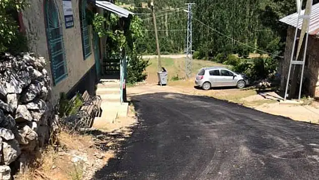 Bozkır'ın Karabayır Mahallesinde alt yapı çalışmaları devam ediyor
