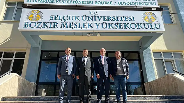 Bozkır MYO'da Kariyer Günleri