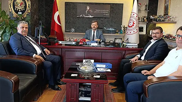 Bozkır 'Organize Sanayi Bölgesi' projesi yolda